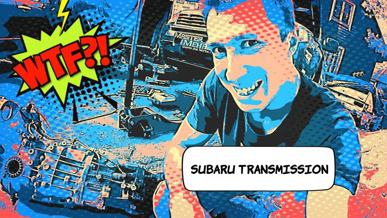 Как поменять кпп на Forester sh - Subaru Clutch