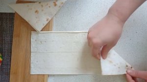 ВКУСНЫЙ и БЫСТРЫЙ завтрак. Конвертики из лаваша с творогом и сыром