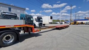 Эксплуатация раздвижного трала, важно помнить, что чем сильнее раздвинута платформа прицепа