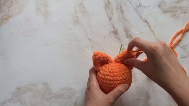 Как я пришиваю ушки своим игрушкам. Два способа пришить ушки