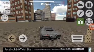 Extreme car driving вся КАРТА за текстурами. (Баг)