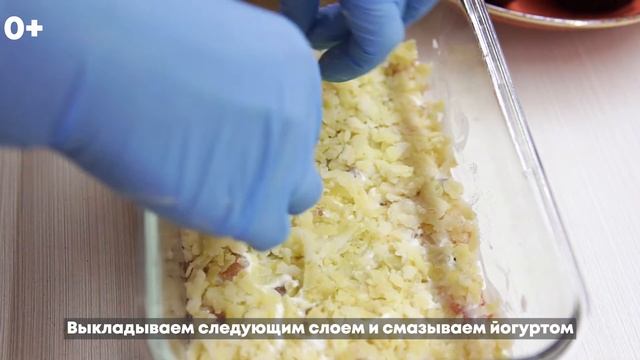 Салат с Семгой. Правильное питание и никаких калорий! смотреть онлайн