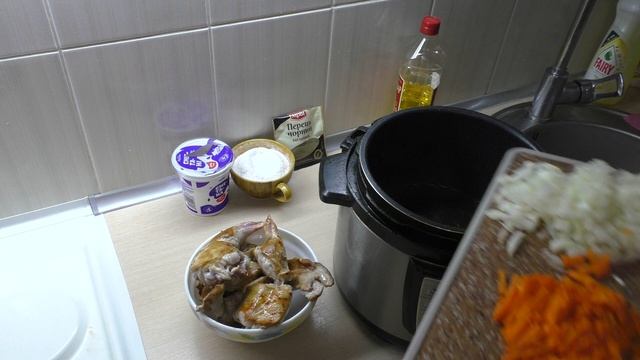 НЕЖНЫЙ КРОЛИК В СМЕТАНЕ//РЕЦЕПТ ПРИГОТОВЛЕНИЯ В МУЛЬТИВАРКЕ