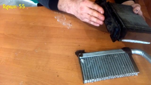 Почему забивается радиатор печки #радиаторпечки