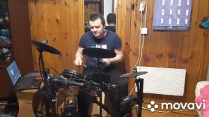 Электронная ударная устновка Alesis и Rammstein