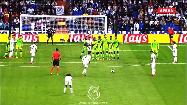 ГОЛ РОНАЛДУ В ВОРОТА СПОРТИНГА СО ШТРАФНОГО!!!