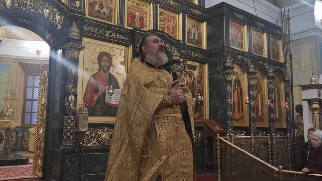 Проповедь протоиерея Сергия Алексеева на Божественной литургии 24 декабря 2024 года смотреть онлайн
