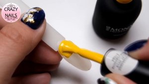 Самый красивый ОСЕННИЙ дизайн ногтей. Осенняя акварель. Акварель на ногтях.