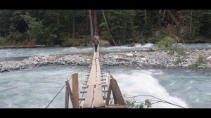 Мост через Псыш, Архыз 2022