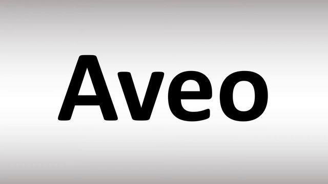 How to Pronounce Aveo (Chevrolet)
