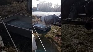 Бетономешалка на КУН.