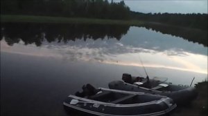 Чусовское Озеро 2015. Отдых и немного рыбалки.