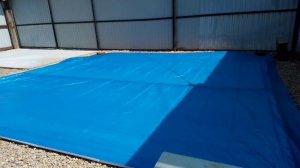 Основание и сборка каркасного басеина Bestway!