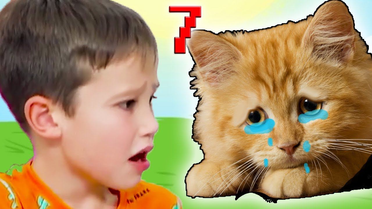 КРАСНЫЙ ШАР МИСТЕР МАКС спасает кошку Мурку, мультик игра Детский летсплей #48 смотреть онлайн