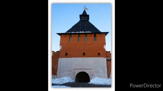 Башни Тульского кремля смотреть онлайн