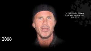 The Evolution of Chad Smith (1989 to present)