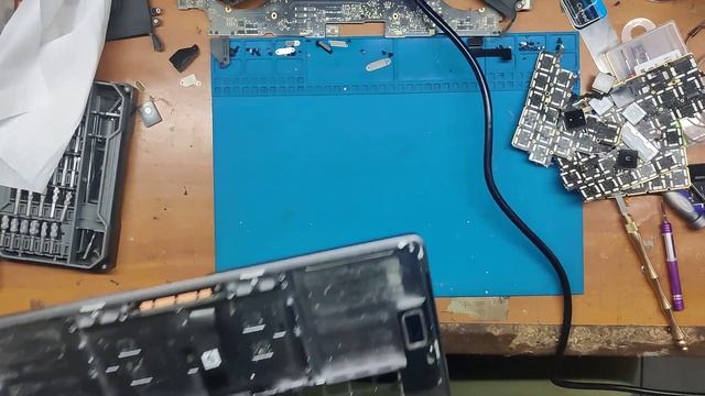 Macbook Pro 15inch A1707 Keyboard Replacement смотреть онлайн