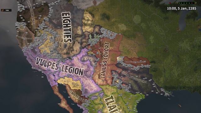 Insane Old World Blues Game! - HOI4 Timelapse смотреть онлайн