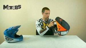 Шлемы Fly Racing Kinetic K120 и K220.