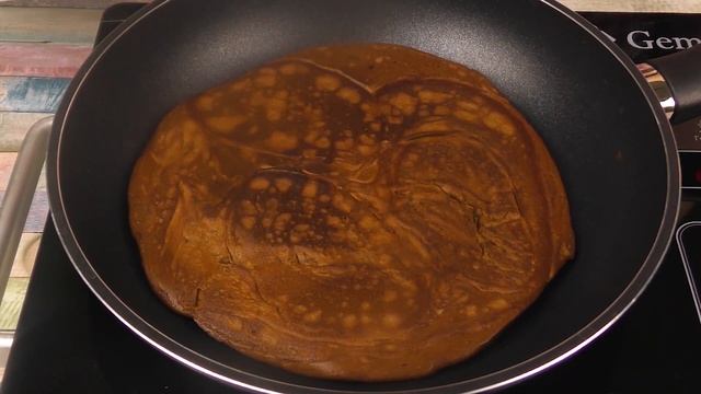 IN A FRYING PAN! SUPER CHOCOLATE CAKE WHICH IS EASY TO COOK! смотреть онлайн