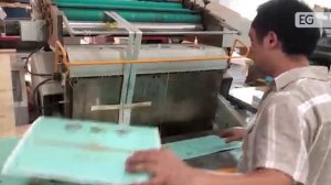 Тигельный пресс для горячего тиснения фольгой TYMB