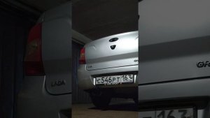 HKS на 51 трубе ДВС 21126 Гранта