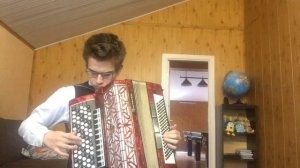 Русская народная песня "Вдоль да по речке".  Обработка  В.Белова