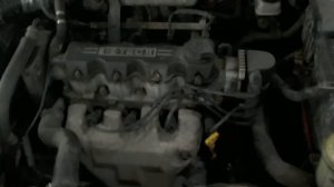 Двигатель Chevrolet для Aveo (T200) 2003-2008