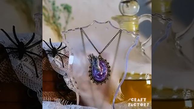 Halloween Is Round The Corner! Here Are Some Fun Spooky Crafts! | Craft Factory смотреть онлайн