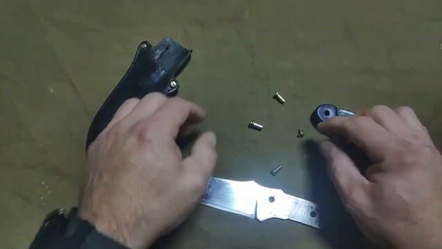 НОЖ СССР.Обзор ножа для рыбалки