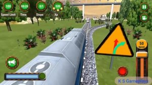 Euro Train Driver 3D: Russian Driving Simulator (Android/iOS) Gameplay Full HD iGames Entertainment