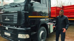 МАЗ-544028 С ПРОБЕГОМ 100 000 КМ. КАК БЫСТРО РЖАВЕЕТ НОВЫЙ МАЗ?
