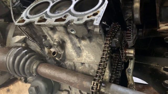 Time-Laps rebuilding the smallest Mercedes Engine in the World 599 ccm / Engine Rebuild смотреть онлайн