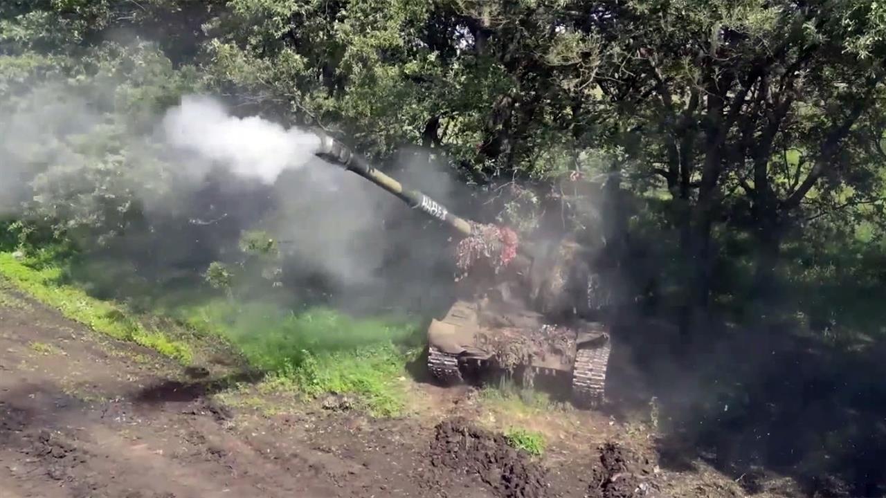 Журналисты CBS приехали на Краснолиманский участок фронта