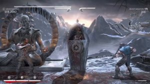 Mortal Kombat X Sub-Zero vs Jax