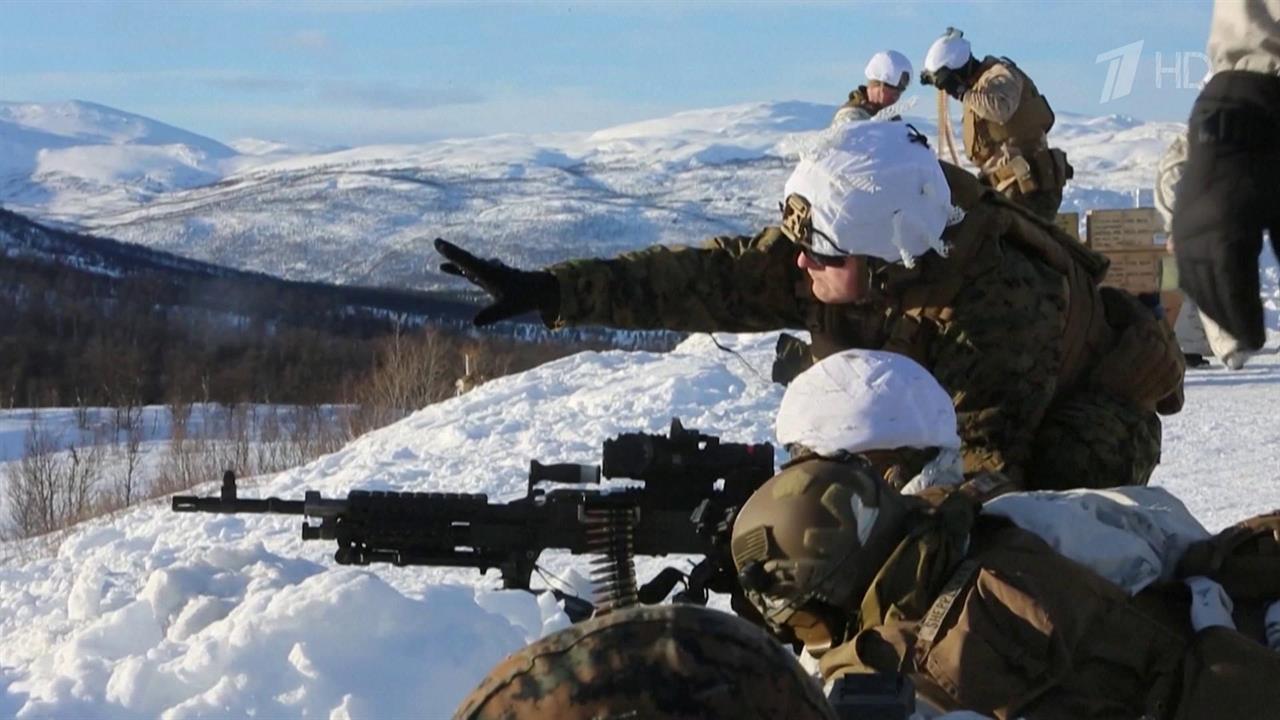 На территории Финляндии, Швеции и Норвегии проводятся масштабные учения НАТО