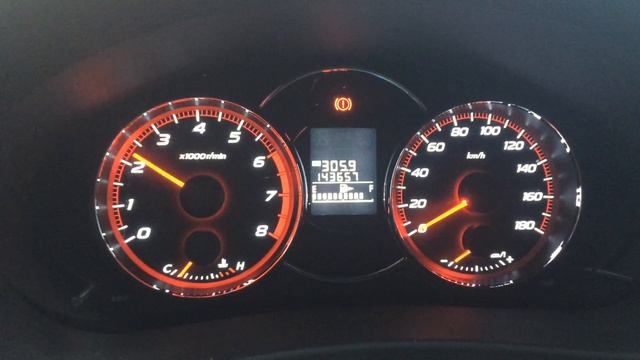 Subaru Impreza GH3 - оптитрон от Exiga смотреть онлайн