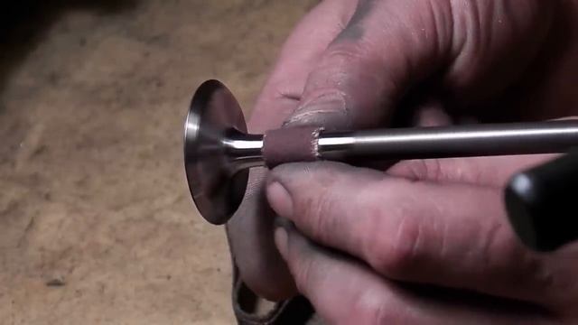 Увеличение мощности двигателя часть-4 клапана и сёдла. смотреть онлайн