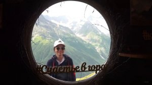 Северный Кавказ .Большое путешествие . часть 1.