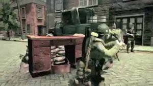 BROTHERS IN ARMS BAZOOKA AND MACHINEGUN TRAILER(HD)