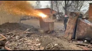 резка толстого, крупногабаритного металла чугуна