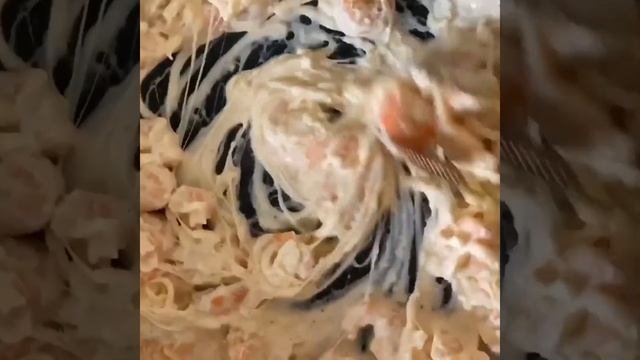 ?Паста с креветками в сливочном соусе?#паста #креветки #деньвлюблённых #14февраля #23февраля