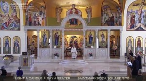 2021-03-21 LIVE Greek Orthodox Divine Liturgy: The Sunday of Orthodoxy (~9:45 AM ET)