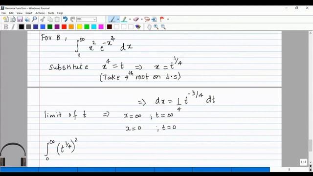 GAMMA FUNCTION | PART -  1 | SYIT | MUMBAI UNIVERSITY | DEGREE ENGG  | LECTURE SERIES | PROF ZAID