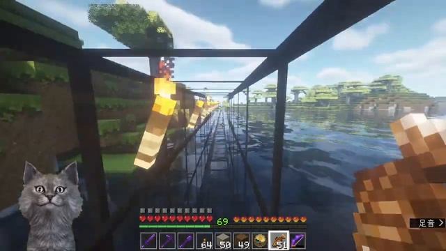 minecraft test (Java Edition 1.18.1+MOD) смотреть онлайн