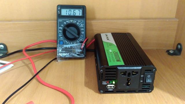 Обзор инвертора с алиэкспресс на 2 кВт / 2000 Ватт. смотреть онлайн