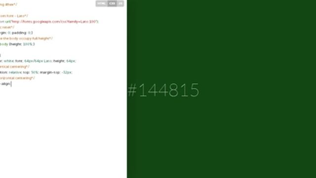 How To Make hexadecimal color clock with Vanilla JavaScript ( Web Development Tutorial / уроки)