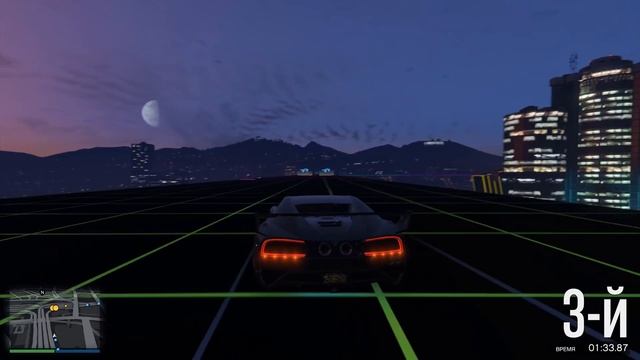 НОЧНЫЕ ГОНКИ НА НЕОНОВЫХ КАРТАХ! ПОДСТАВЫ И СЛИШКОМ МНОГО РАМП!!! В GTA5 ONLINE