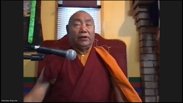 Khenchen Konchog Gyaltsen Rinpoche - Gongchig Session 8