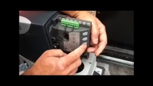 Видеоинструкция настройка Nice RB600
